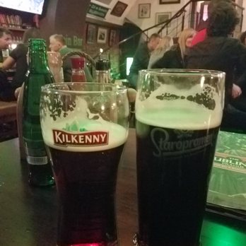 The Dubliner - Kilkenny and Staropramen Dark - Irish Near Me - Prague, Puerto Rico