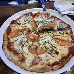 Margherita pizza Margherita pizza