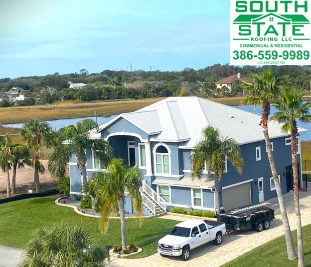 Slide of South State Roofing