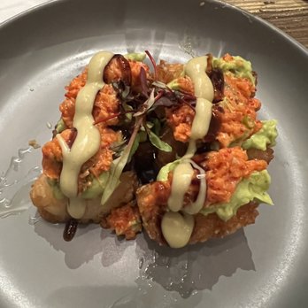 Fukulala - Spicy Tuna Biscuit - Japanese Near Me - Suwanee, Georgia