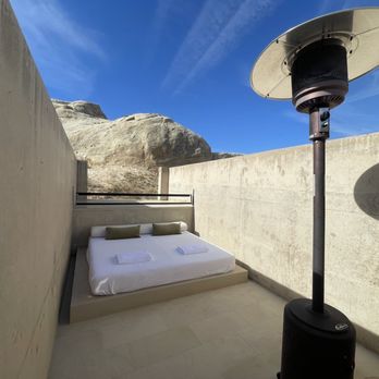 Amangiri - Our private sun/stargazing terrace - Resorts Near Me - Canyon Point, Utah Amangiri - Our private sun/stargazing terrace - Resorts Near Me - Canyon Point, Utah
