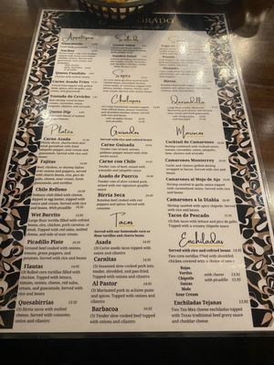 Menu photo 7 El Dorado San Antonio, TX