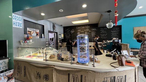 Contra Costa Coffee featuring Ginger's Gelato by null