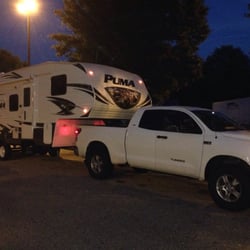 Oxford / Talladega / Dandy RV KOA - Our rig..