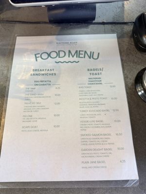 Menu photo 5 Kaffeine Alley Anaheim, CA Menu photo 5 Kaffeine Alley Anaheim, CA