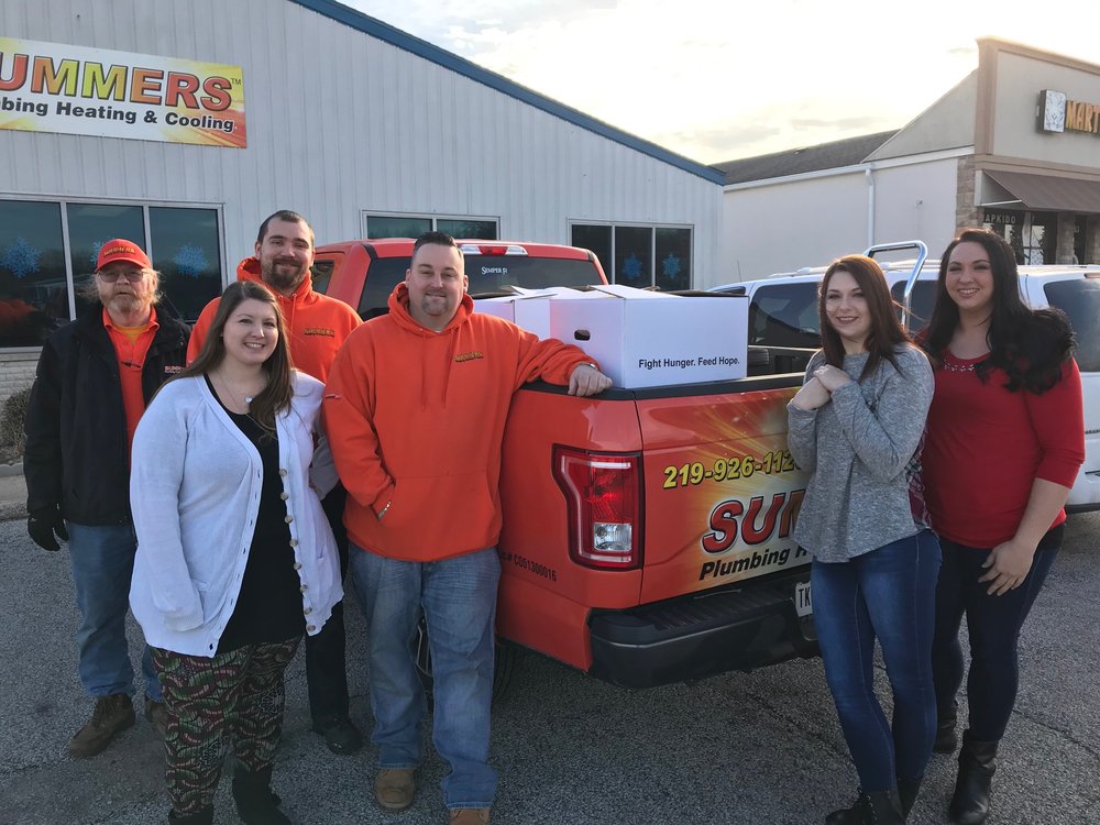 Slide of Summers Plumbing Heating & Cooling