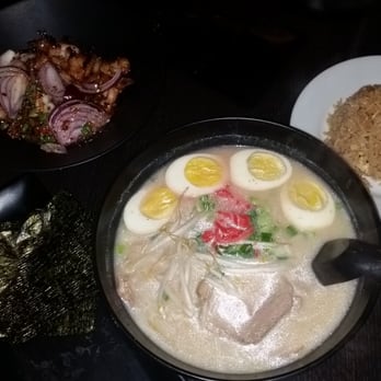 ZENSTREET - Pork Ramen, seaweed and egg - Thai Near Me - Riverside, California ZENSTREET - Pork Ramen, seaweed and egg - Thai Near Me - Riverside, California