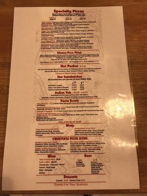 Menu photo 6 Pizzeria Bambinos Cathedral City, CA Menu photo 6 Pizzeria Bambinos Cathedral City, CA