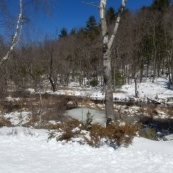 Birch Hill Dam - On the trail to the dam