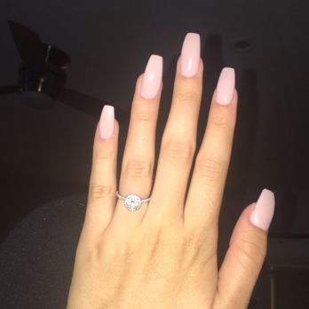 The Nail Shoppe - Na's husband did my dip powder nails and they look amazing! - Nail Salons Near Me - Bradenton, Florida