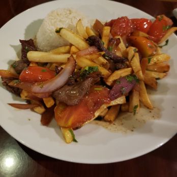 Chalan on the Beach - Lomo Saltado - Latin American Near Me - Miami Beach, Florida Chalan on the Beach - Lomo Saltado - Latin American Near Me - Miami Beach, Florida