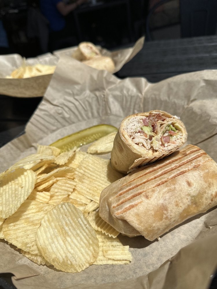 Food from Griffs Deli