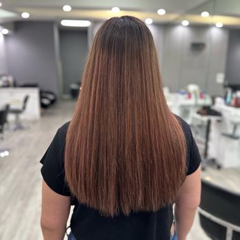 Bebe Salon - Immediately after getting it done at the salon - Hair Stylists Near Me - Garden Grove, California Bebe Salon - Immediately after getting it done at the salon - Hair Stylists Near Me - Garden Grove, California