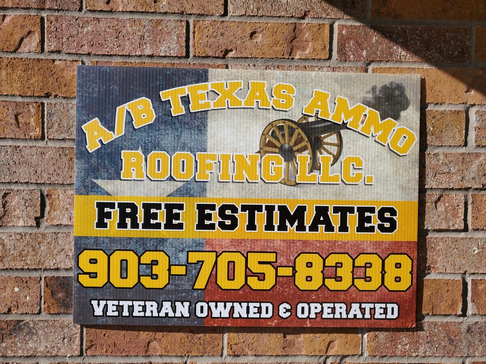 Slide of A / B Texas AMMO Roofing