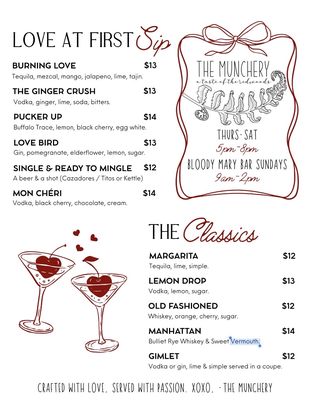 Menu photo 1 The Munchery Willits, CA