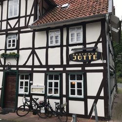 Gasthaus Jütte - Outside Mutter Jütte