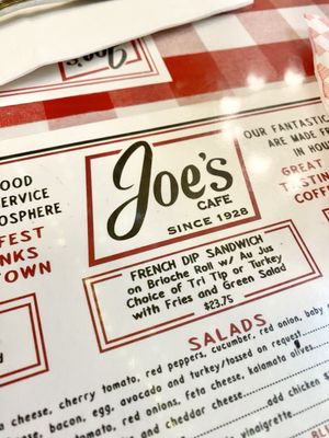 Joe's Cafe by null
