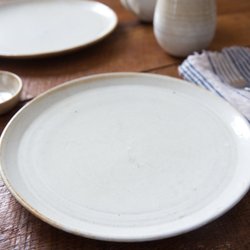 Wilson Creek Pottery - Farmhouse White Dinner Plate