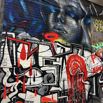 Graffiti Alley - Public Art Near Me - Toronto, Ontario Graffiti Alley - Public Art Near Me - Toronto, Ontario