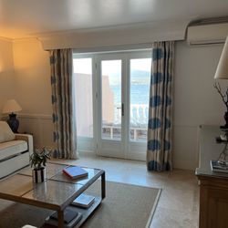 Hôtel Les Mouettes - Living room-room 27