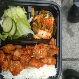 Spicy chicken Spicy chicken