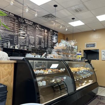 Empabake Empanadas - a bakery counter with a variety of pastries - Bakeries Near Me - North Arlington, New Jersey