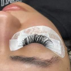 Blinked Lashes