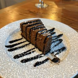 Antica Italian Restaurant - Excellent chocolate pie
