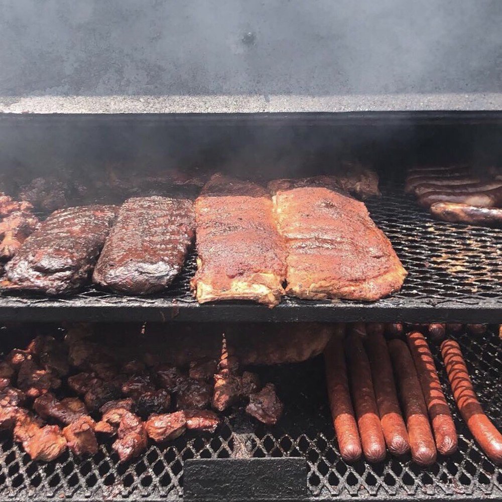Jake's Place - There isn't a thing they don't some on that smoke & the smoke master is adorable in his overalls & super friendly! - Southern Near Me - Ashland, Virginia Jake's Place - There isn't a thing they don't some on that smoke & the smoke master is adorable in his overalls & super friendly! - Southern Near Me - Ashland, Virginia