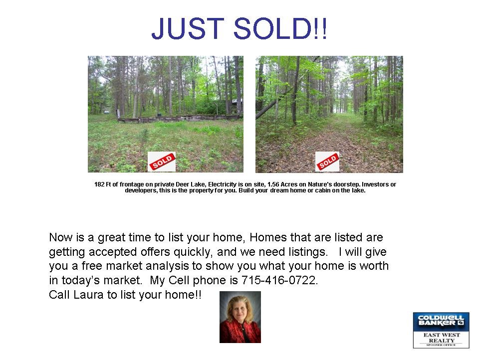 LAURA PATZNER COLDWELL BANKER EAST WEST REALTY Contact Agent 102 S