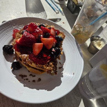 Benny's On The Beach - Pier - French toast - Seafood Near Me - Lake Worth Beach, Florida Benny's On The Beach - Pier - French toast - Seafood Near Me - Lake Worth Beach, Florida