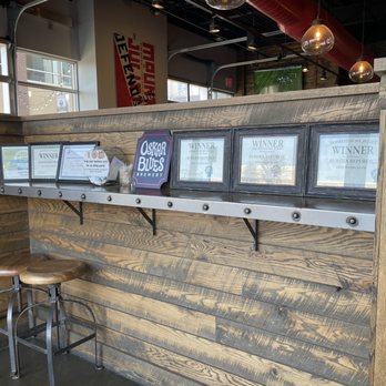 Burger Republic - a counter with menus on it - Burgers Near Me - Mt. Juliet, Tennessee