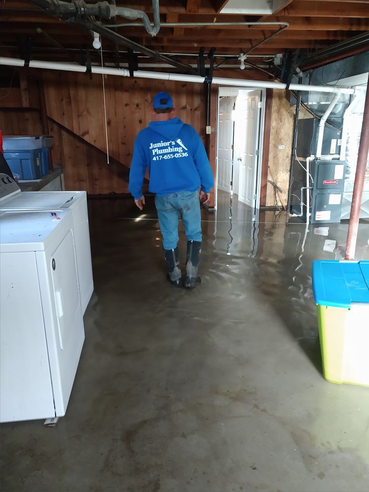 Slide of Junior's Plumbing