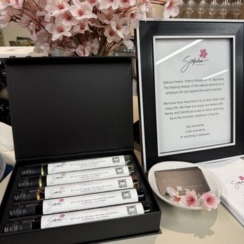 Sakura Winery - You can purchase this take home tasting.  Great as gifts. - Wine Tasting Room Near Me - Livermore, California