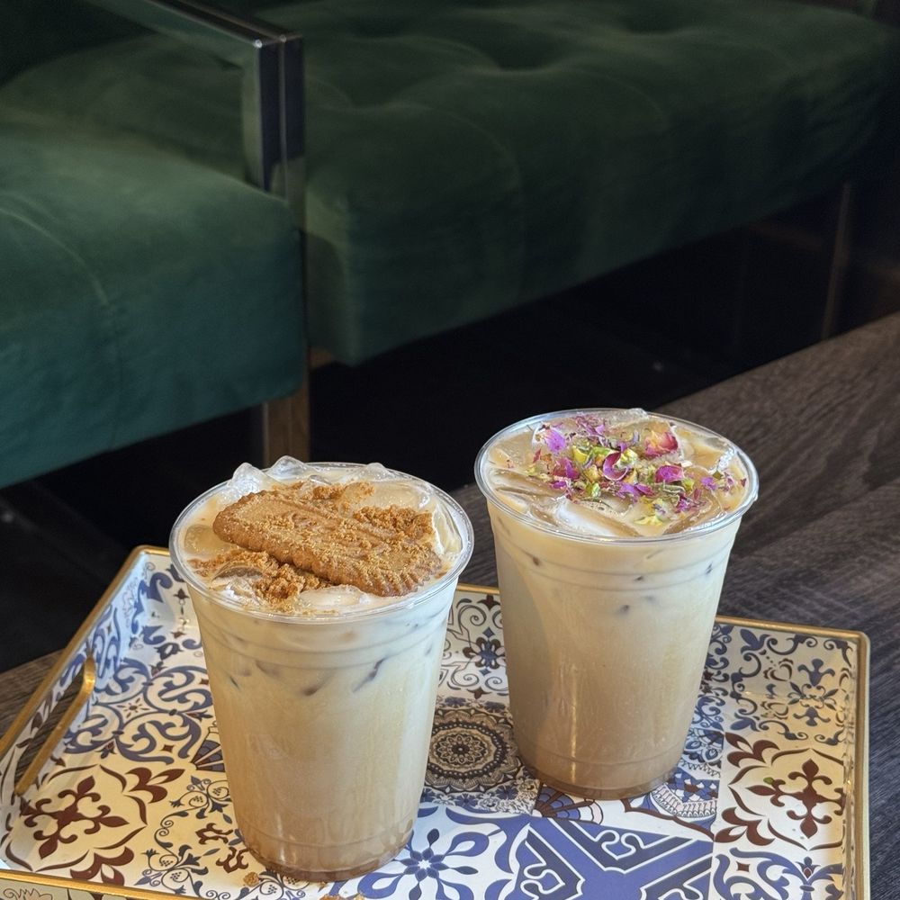 Canani Coffee - Biscoff latte, pistachio rose latte - Coffee & Tea Near Me - Pomona, California