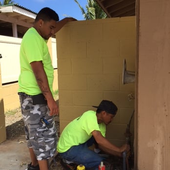 Loyalty Plumbing - Nate and Ben at work - Plumbing Near Me - Waipahu, Hawaii Loyalty Plumbing - Nate and Ben at work - Plumbing Near Me - Waipahu, Hawaii