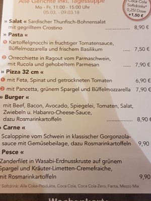 Menu photo 1 ciao bella Rindermarkthalle Hamburg, HH