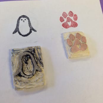 UWM Studio Arts & Craft Centre - Rubber stamp making - Special Education Near Me - Milwaukee, Wisconsin