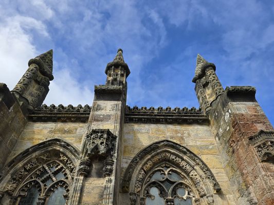 Rosslyn Chapel by null