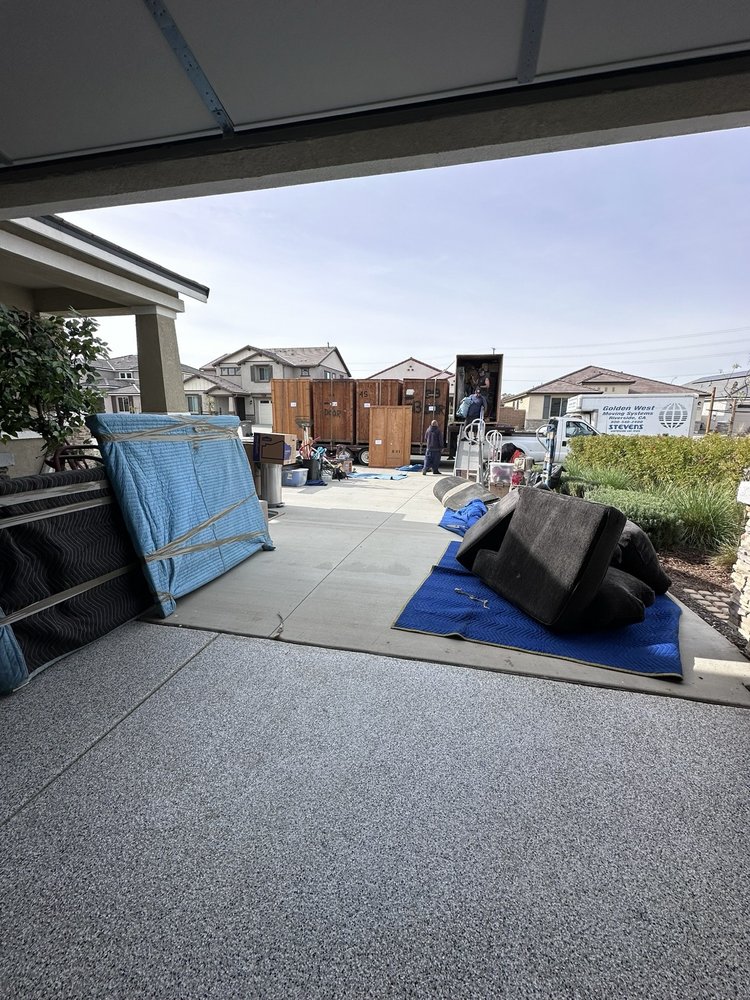 GOLDEN WEST MOVING SYSTEMS INC