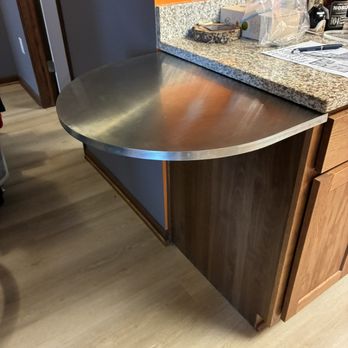 Home Services By Chris - A foldable extra counter space? Yes, please! - Handyman Near Me Home Services By Chris - A foldable extra counter space? Yes, please! - Handyman Near Me