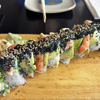 Sushi House - Super Prawn roll - Sushi Bars Near Me - Alameda, California Sushi House - Super Prawn roll - Sushi Bars Near Me - Alameda, California