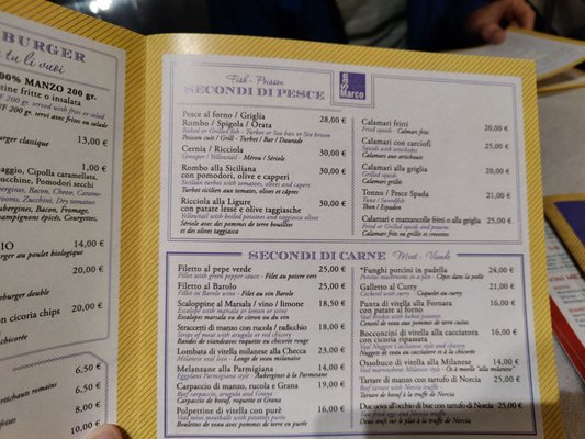 Menu photo 6 Pizzeria San Marco Rome, RM Menu photo 6 Pizzeria San Marco Rome, RM