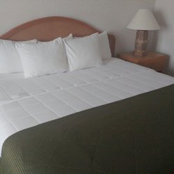 Fairbridge Inn & Suites - King bed.