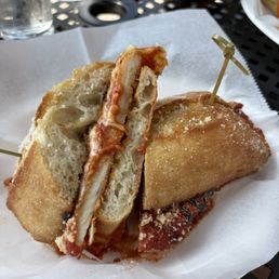 Chicken Parm Sandwich