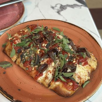 De La Nonna - Sicilian (Vegan) - Pizza Near Me - Los Angeles, California