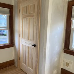 Done By Benji Home Improvements - Closet Framing, Drywall, Door Install, Trim, Electrical