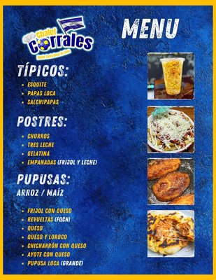 Menu photo 1 Chalet Corrales  Mastic Beach, NY
