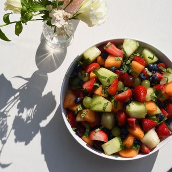 Black Radish Kitchen - fresh fruit with lime, honey, & mint - Caterers Near Me - Pittsburgh, Pennsylvania