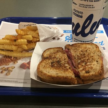 Culver's - Grilled Reuben Melt - Ice Cream & Frozen Yogurt Near Me - Sarasota, Florida